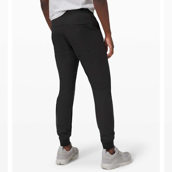 Lululemon Men's Small ABC Jogger 30" Black M5A85S Workout Athletic Sporty - Picture 3 of 16